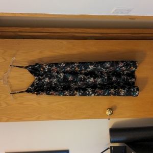 NWT 2nd Day Dress 36 Green Floral